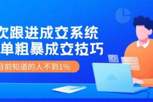 7次 跟進 成交系統：簡單粗暴成交技巧，目前知道的人不到1%