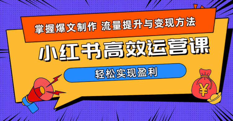 價值980小紅書運營操作指南插圖