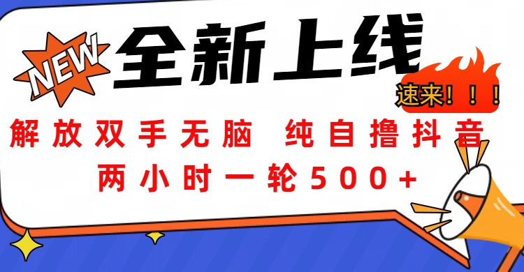 解放雙手無腦 純自擼抖音 兩小時一輪500+插圖