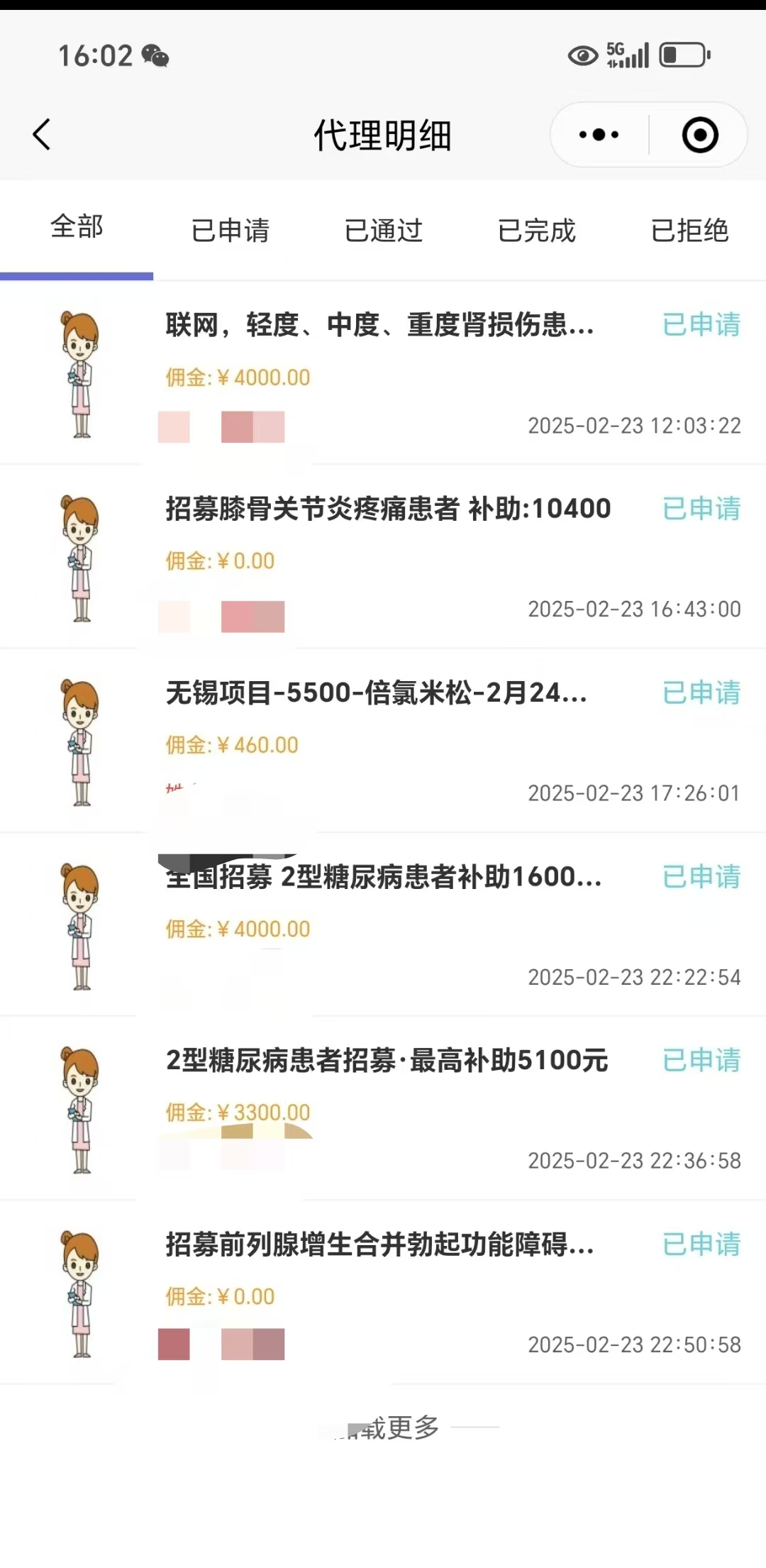 冷門暴力試藥員中介日入5000+插圖2