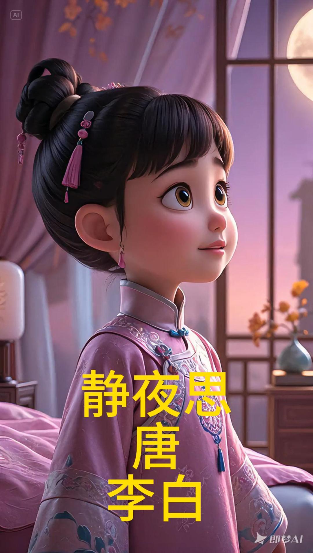 DeepSeek實(shí)操案例AI古詩(shī)詞視頻手把手教程分享-不玩虛的插圖1
