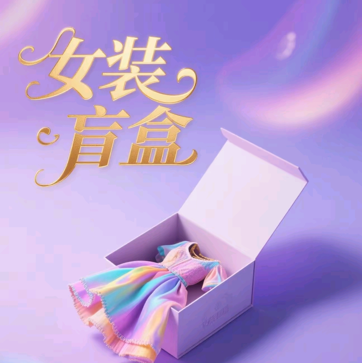 女裝盲盒項目，圖文打爆公域流量，日入300+以上