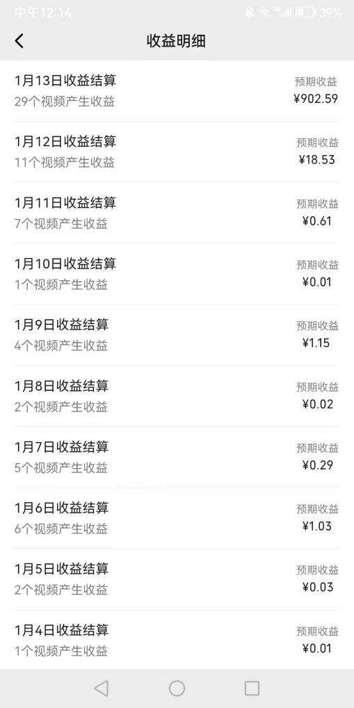 一天輕松三位數，視頻號純原創領域，春節童子送祝福，年末流量大爆炸插圖3