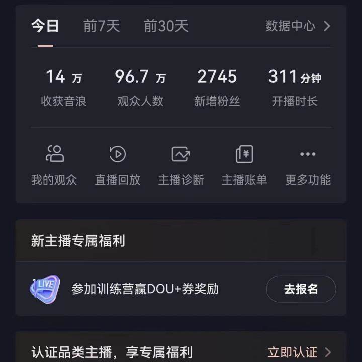 抖音24小時真人美女直播，單場6小時擼14000元，小白也可操作，落地保姆教程插圖1