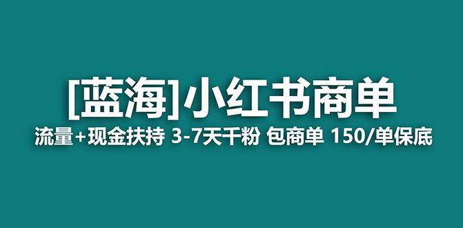 【藍海項目】小紅書商單！長期穩定 7天變現 商單一口價包分配 輕松月入過萬插圖