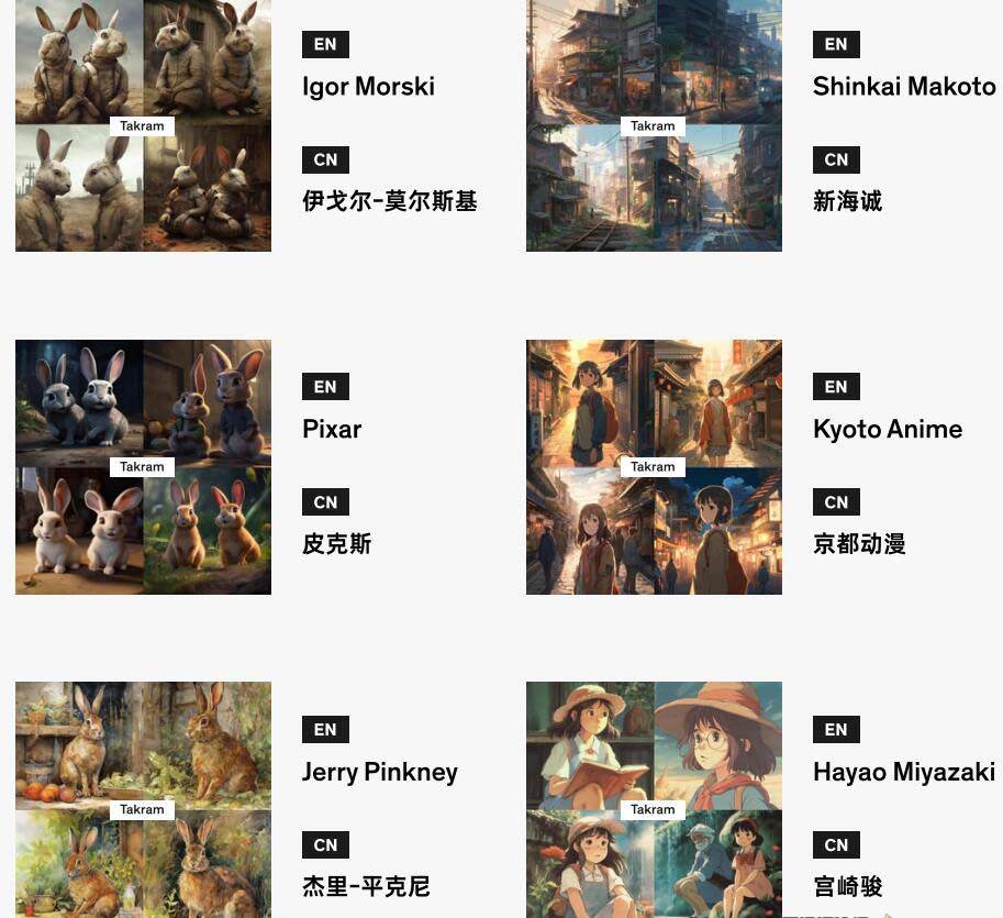 Midjourney辭典AIGC中英雙語圖文辭典 提示關鍵詞Prompt大全插圖1