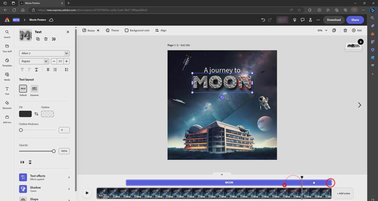 使用Adobe Firefly AI人工智能轉(zhuǎn)變您的圖像創(chuàng)造力教程-18節(jié)課-中英字幕插圖11