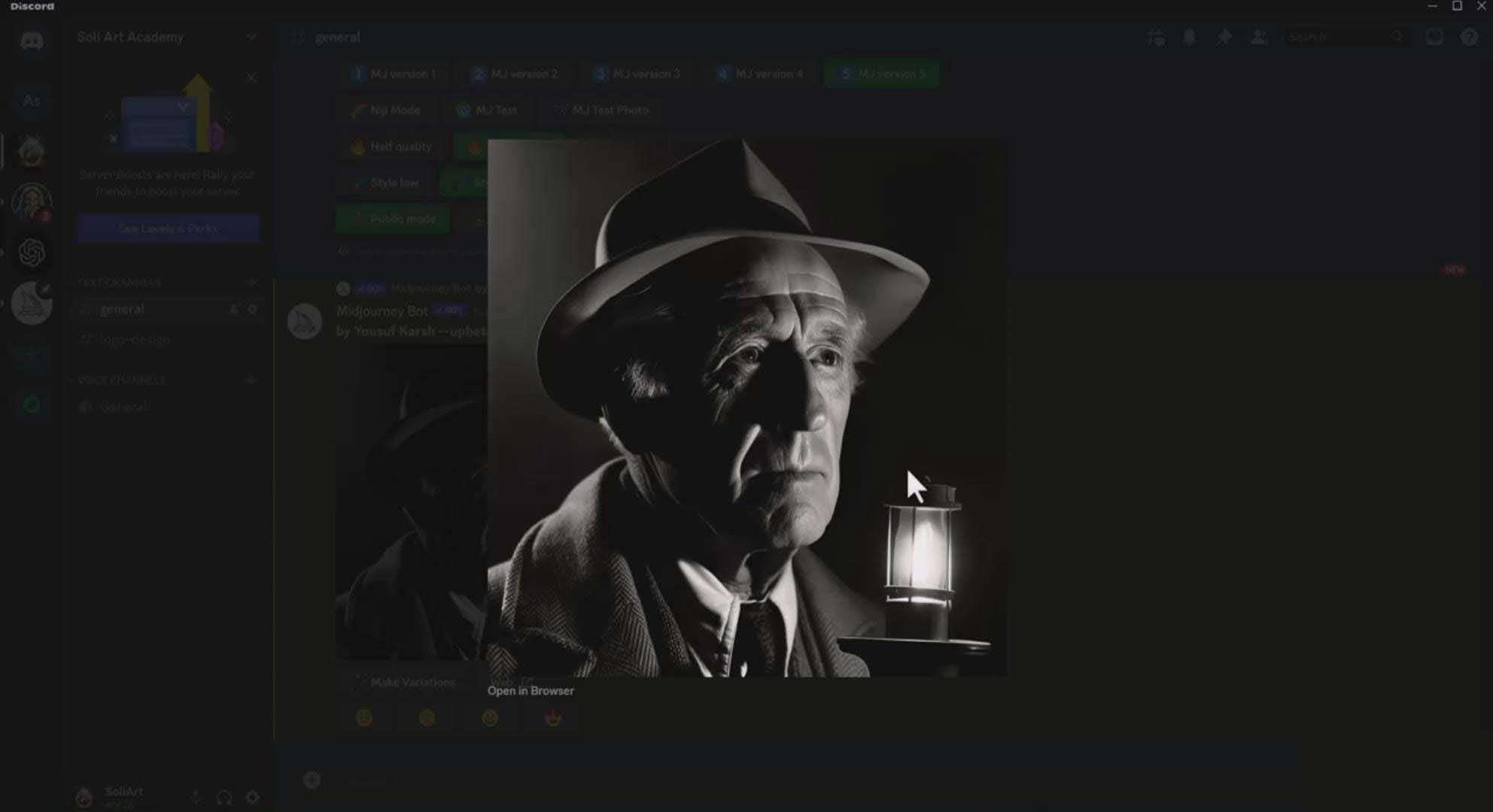 掌握 MidJourney V5 AI + ChatGPT創(chuàng)建一致的角色設(shè)計(jì)圖像-22節(jié)課-中英字幕插圖11