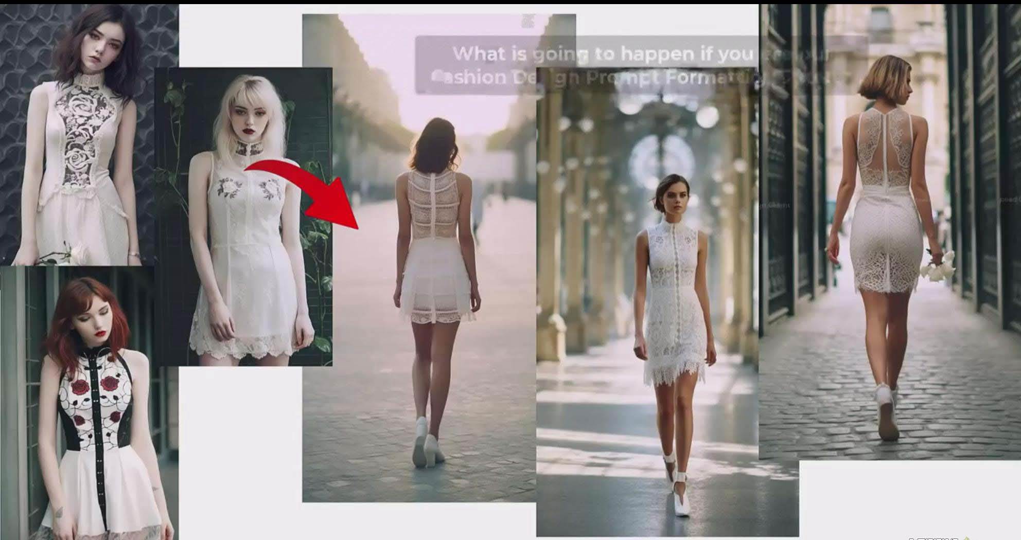 利用 Midjourneys Ai 人工智能設計自己的服裝AI大師班-10節課-中英字幕插圖12