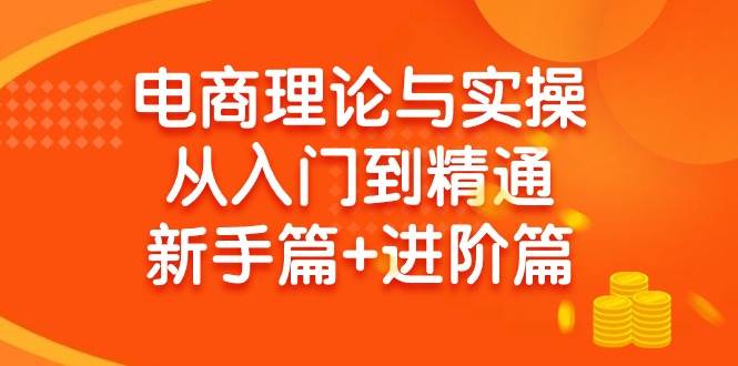 電商理論與實(shí)操從入門到精通 新手篇+進(jìn)階篇