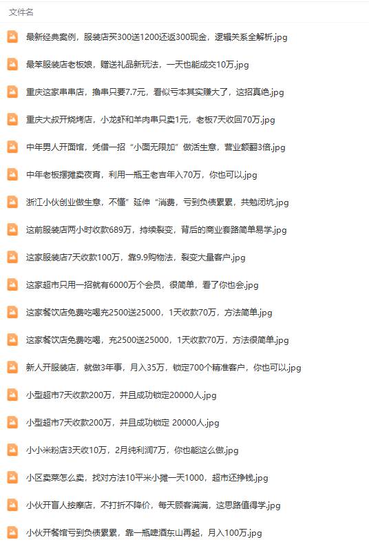 真實有效391套商業模式，年入幾十到幾百萬案例解析（電子書+視頻+圖文）插圖5