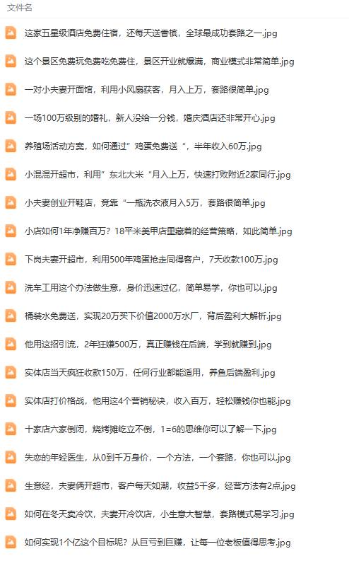 真實有效391套商業模式，年入幾十到幾百萬案例解析（電子書+視頻+圖文）插圖3