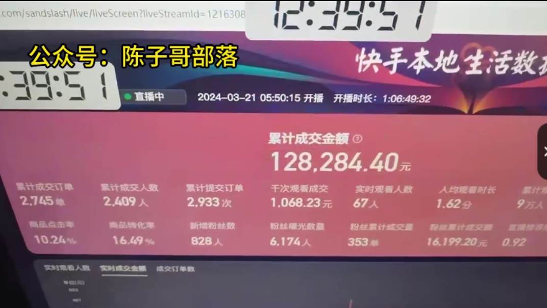 快手無人團購帶貨野核玩法，一天4位數 無任何門檻插圖2