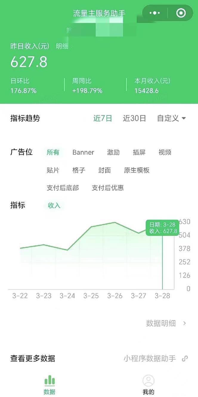 最穩定版公眾號流量主AI持久爆文玩法 小白輕松掌握 2個月實測半小時日入200插圖2