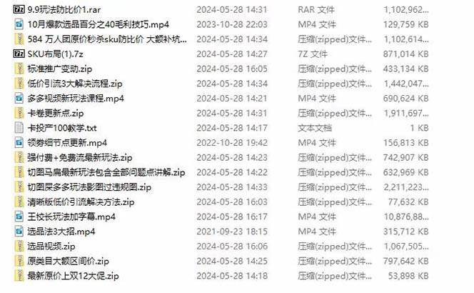 拼多多·實戰課：萬人團玩法/截流自然流/最新強付費打法/最新原價卡大促..插圖3