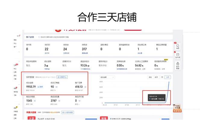 拼多多2天起店，只合作不賣課不收費，上架產品無償對接日入1000+插圖2