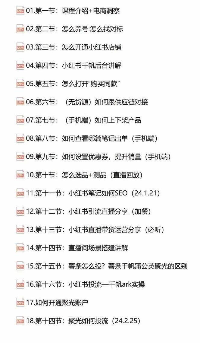 小紅書快速賺錢電商特訓營：用簡單方式通過小紅書快速變現(xiàn)！插圖1